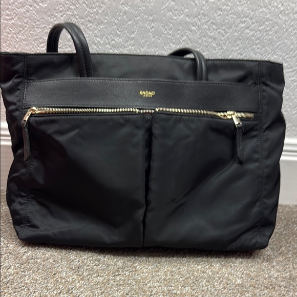 Knomo London Handbags - Knomo London Black Women’s Laptop Bag